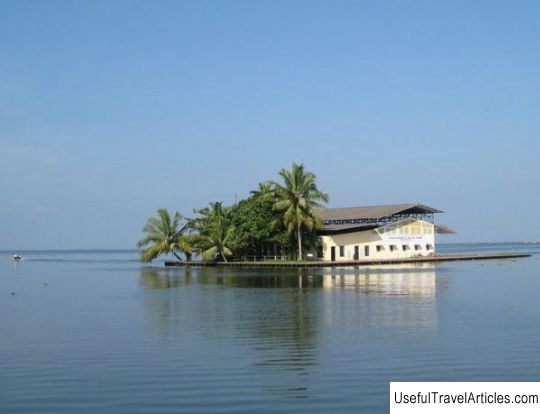 Vembanad Lake description and photos - India: Kumarakom