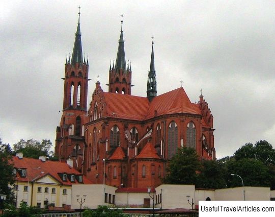 Old Church (Church of the Assumption of the Virgin Mary) (Stary Kosciol Farny) description and photos - Poland: Bialystok