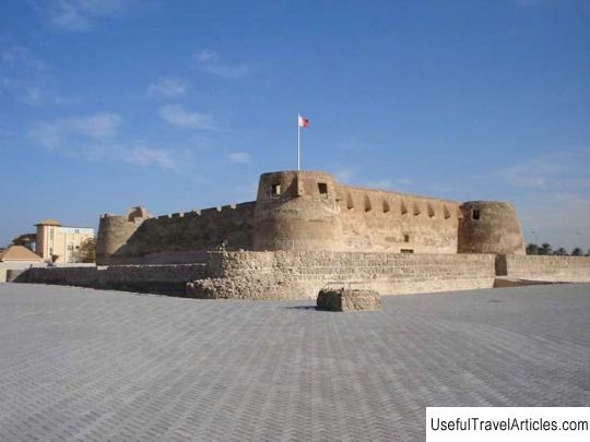 Arad Fort description and photos - Bahrain: Muharraq