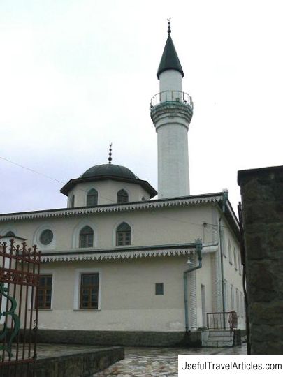 Mosque Kebir-Jami description and photo - Crimea: Simferopol
