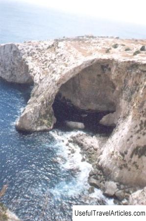Blue Grotto description and photos - Malta: Island of Malta
