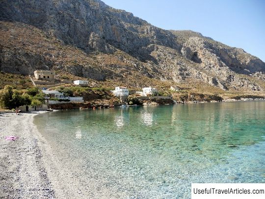 Arginonda description and photos - Greece: Kalymnos Island