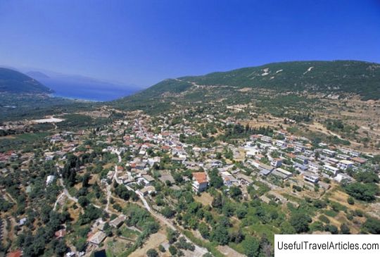 Agios Petros description and photos - Greece: Lefkada Island