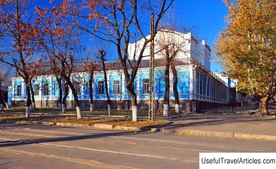 Nikolaev Academic Ukrainian Theater of Drama and Musical Comedy description and photos - Ukraine: Nikolaev