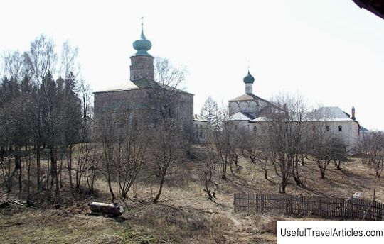 Borisoglebskiy Cathedral of Borisoglebskiy monastery description and photos - Russia - Golden Ring: Rostov the Great