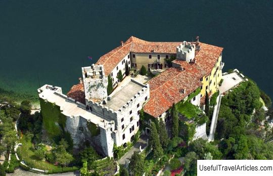 Castle of Duino (Castello di Duino) description and photos - Italy: Adriatic Riviera