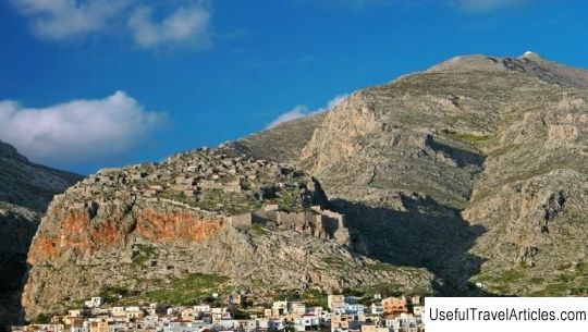 Castle Chora description and photos - Greece: Kalymnos Island