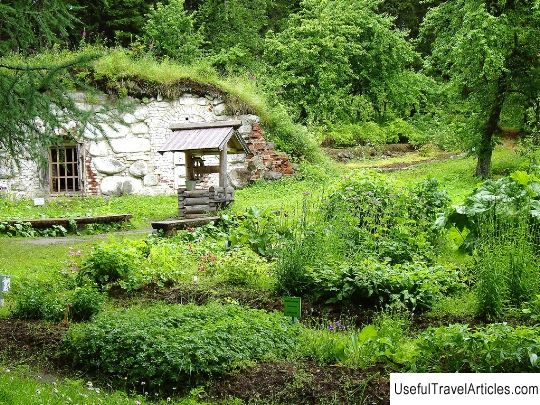 Solovetsky Botanical Garden description and photos - Russia - North-West: Solovetsky Islands