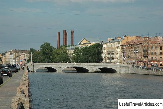 Obukhovsky bridge description and photo - Russia - Saint Petersburg: Saint Petersburg