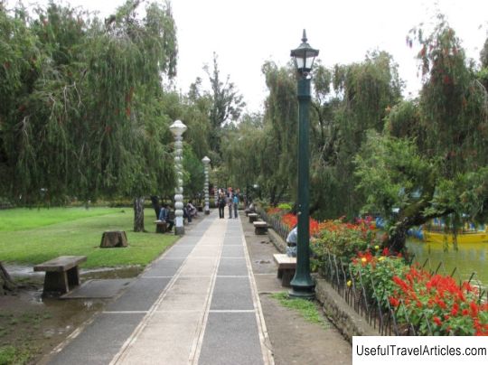 Burnham Park description and photos - Philippines: Baguio