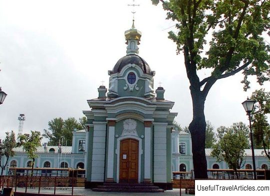 The Royal Chapel of the Resurrection of Christ description and photo - Russia - North-West: Pskov