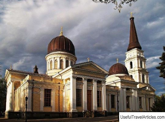 Spaso-Preobrazhensky Cathedral description and photos - Ukraine: Odessa