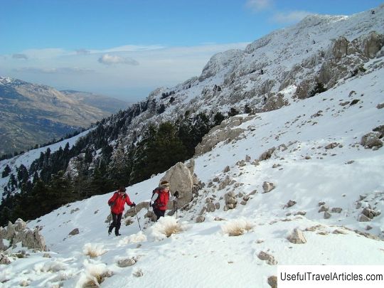 Mount Helicon description and photos - Greece: Livadia