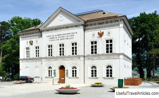 War Museum (Kaiserjaegermuseum) description and photos - Austria: Innsbruck