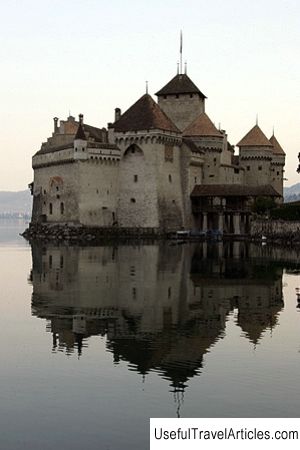 Chillon castle (Chateau de Chillon) description and photos - Switzerland: Montreux