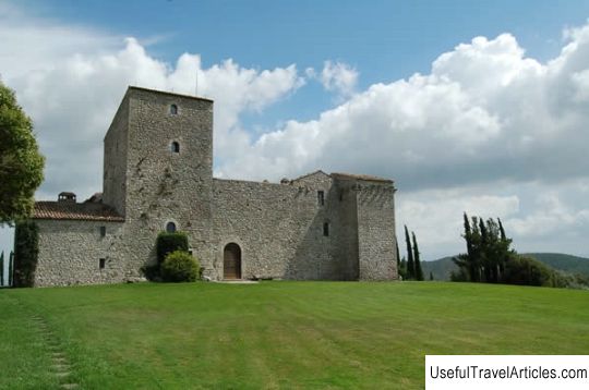 Castle of Todi (Castello di Todi) description and photos - Italy: Umbria