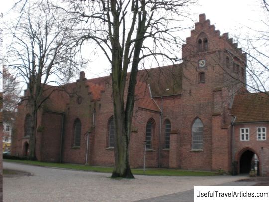Church of St. Hans (Sankt Hans Kirke) description and photos - Denmark: Odense