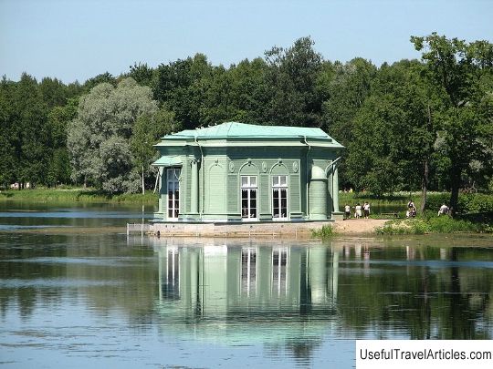 Venus Pavilion in the Palace Park description and photo - Russia - Leningrad region: Gatchina
