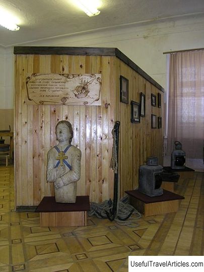 Kemsky regional museum of local lore ”Pomorie” description and photos - Russia - Karelia: Kem