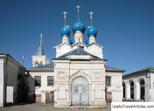 Church of the Savior on the Marketplace description and photos - Russia - Golden Ring: Rostov the Great