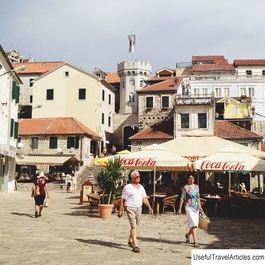 Old Town of Herceg Novi (Old Town) description and photos - Montenegro: Herceg Novi