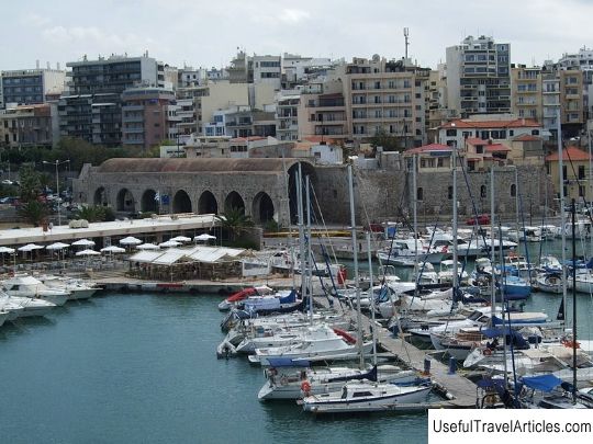 Venetian Arsenals (shipyards) (Arsenals) description and photos - Greece: Heraklion (Crete)