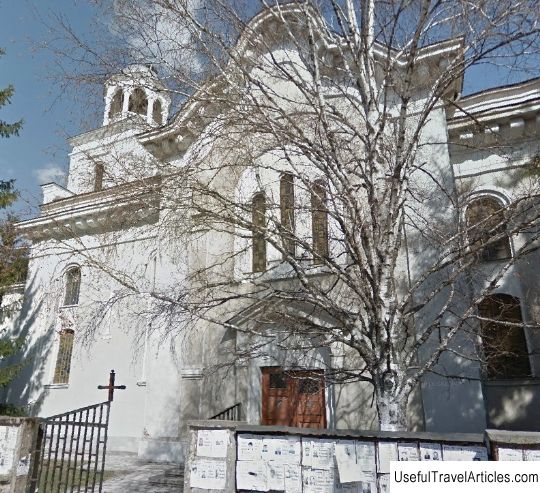 Annunciation Church description and photos - Bulgaria: Razlog