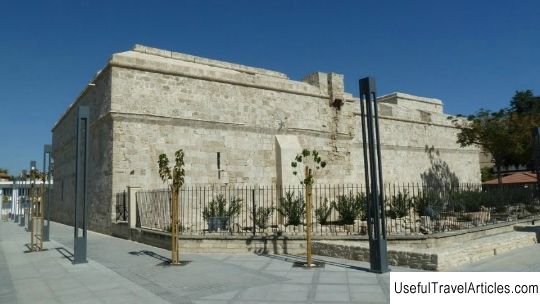 Lemesos Castle description and photos - Cyprus: Limassol