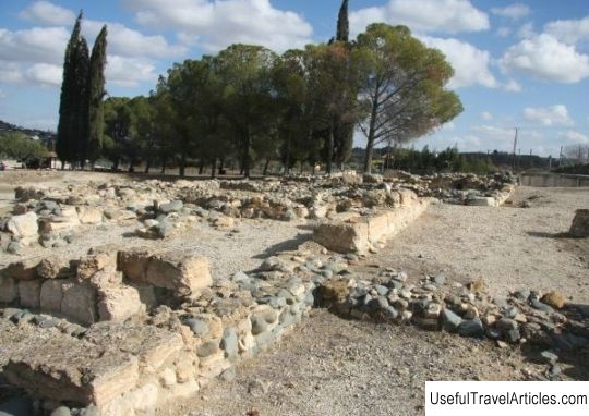 The ancient city of Tamassos (Tamassos) description and photos - Cyprus: Nicosia