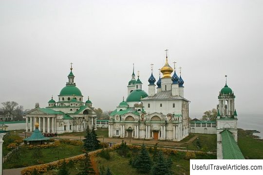 Conception Cathedral of the Spaso-Yakovlevsky Dimitriev Monastery description and photos - Russia - Golden Ring: Rostov the Great