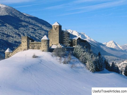 Castle Heinfels (Burg Heinfels) description and photos - Austria: Tyrol