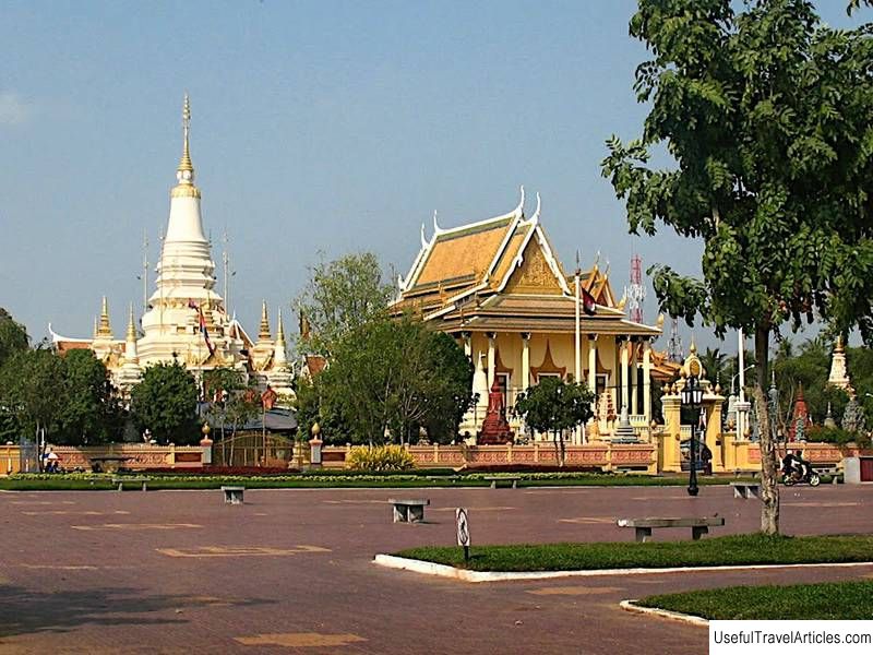Wat Botum temple description and photos - Cambodia: Phnom Penh