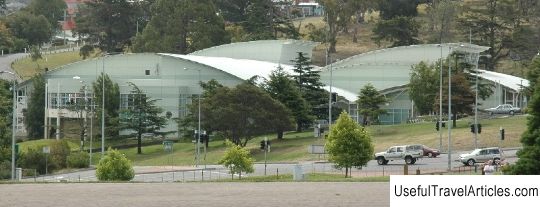 The Hobart Aquatic Center description and photos - Australia: Hobart (Tasmania)