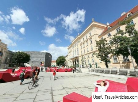 Museum Quarter (Museumsquartier) description and photos - Austria: Vienna