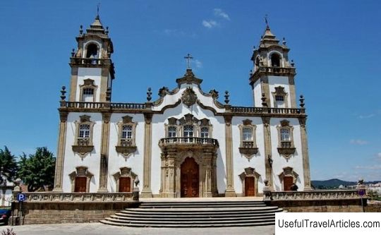 Church of Misericordia (Igreja da Misericordia de Viseu) description and photos - Portugal: Viseu