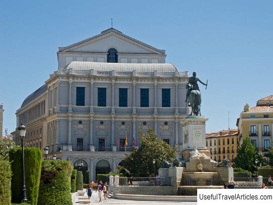 Teatro Real description and photos - Spain: Madrid