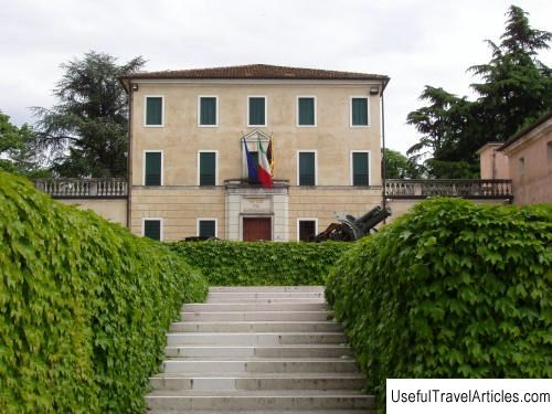 Villa Guiccioli description and photos - Italy: Vicenza