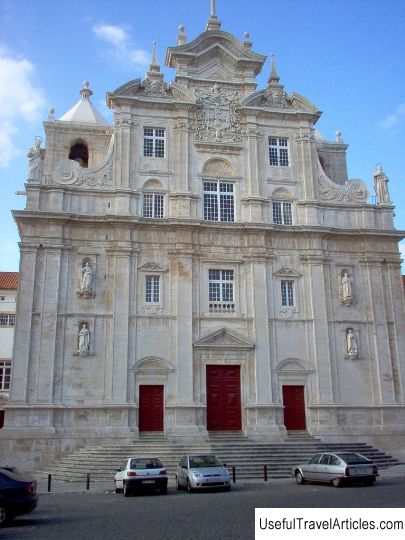 New Cathedral of Se Nova (Se Nova de Coimbra) description and photos - Portugal: Coimbra