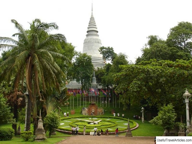 Wat Phnom temple description and photos - Cambodia: Phnom Penh
