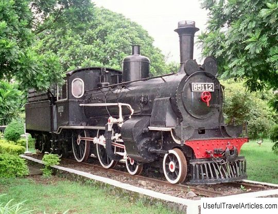 Ambarawa Railway Museum description and photos - Indonesia: Java Island