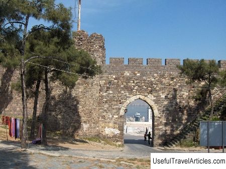 Kadifkale Fortress and St. Polycarp (KadifeKale) description and photo - Turkey: Izmir