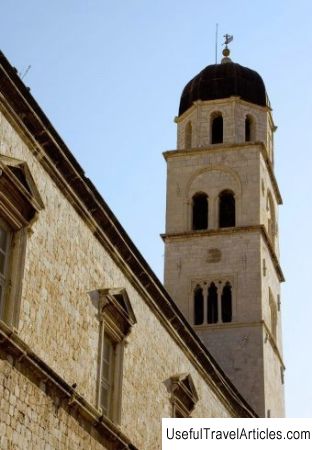 Franciscan monastery (Franjevacki samostan i crkva Male brace) description and photos - Croatia: Dubrovnik