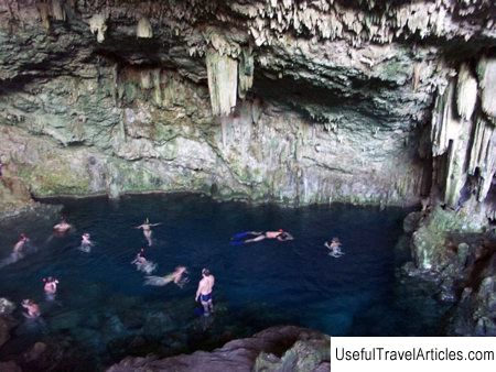 Cave of Saturn (Refugio de Saturno) description and photos - Cuba: Mantanzas