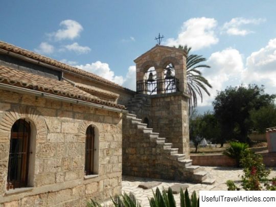 St. Andreas Monastery description and photos - Greece: Kefalonia Island