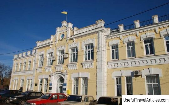 The building of the Mirgorod City Duma description and photo - Ukraine: Mirgorod