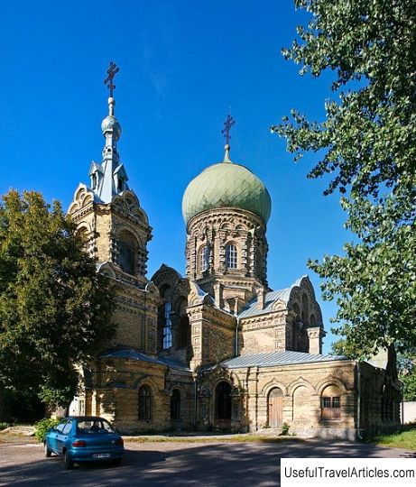Church of St. Alexander Nevsky (Sv. Aleksandro Neviskio cerkve) description and photos - Lithuania: Vilnius