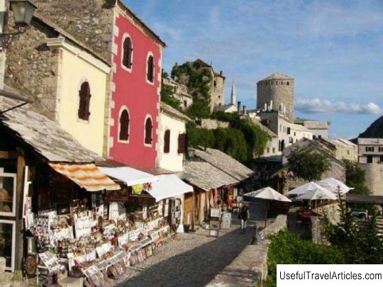 Old Bazaar (Kujundziluk) description and photos - Bosnia and Herzegovina: Mostar