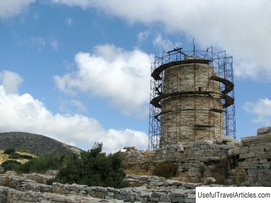 Pyrgos Chimarrou Tower description and photos - Greece: Naxos Island