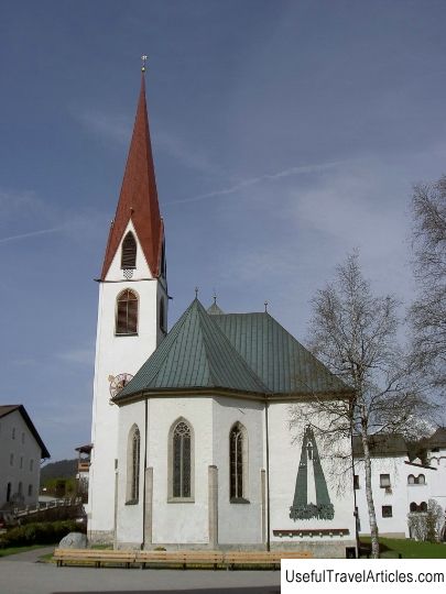 Pilgrimage Church of St. Oswald (Wallfahrtskirche hl. Oswald) description and photos - Austria: Seefeld
