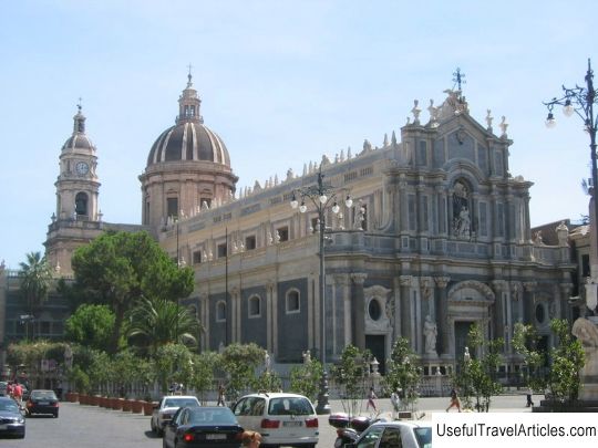 Cathedral (Duomo di Catania) description and photos - Italy: Catania (Sicily)